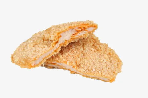 美味油炸鸡排PNG免抠