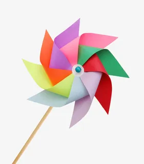 大风车图片免抠