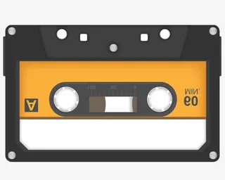 童年磁带素材免抠