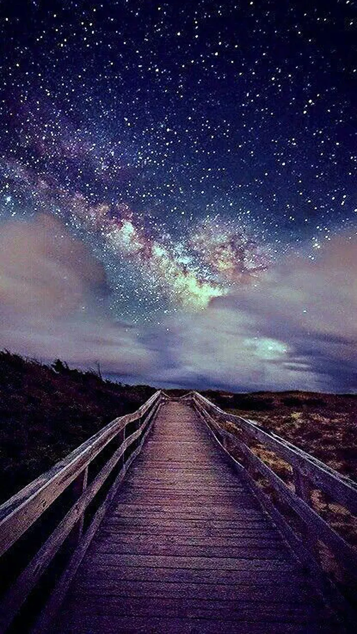 梦幻星空图高清