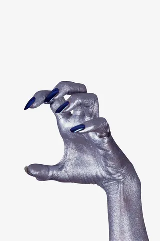 手部金属造型免抠