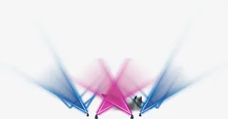 舞台效果炫彩灯光免抠