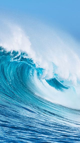 大气海浪H5背景高清