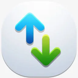 向上向下箭头图标免抠