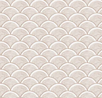 清新鱼鳞底纹免抠