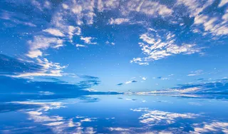 梦幻蓝天背景高清