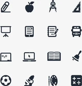 常用图标办公免抠