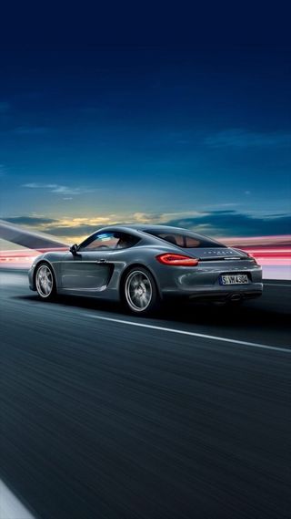 户外公路酷车摄影H5背景高清