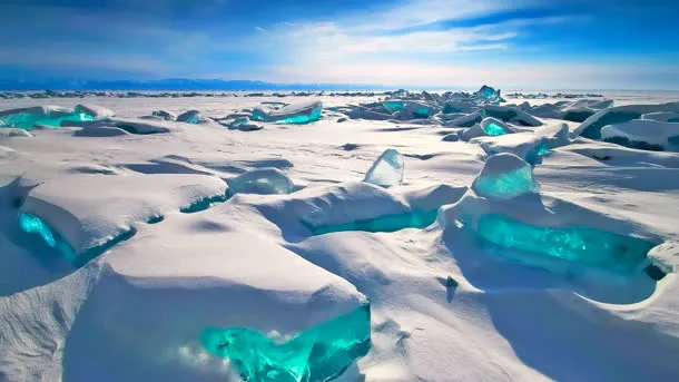 北极寒冷干净纯洁免抠