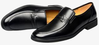 正装皮鞋免抠