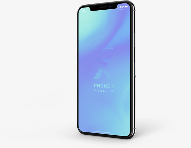 时尚iPhoneX型号手机电子产品免抠