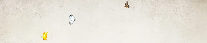 春天景色文艺灰色banner背景高清
