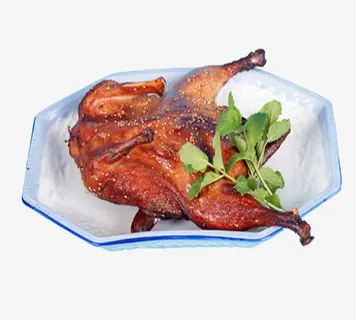 手撕鸭图片免抠