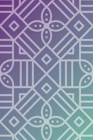 简约花纹渐变清新背景高清