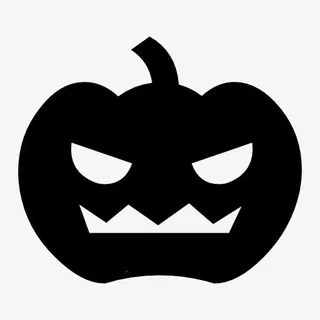 万圣节南瓜灯图标免抠