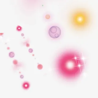 多种炫光素材高光 阳光光晕免抠