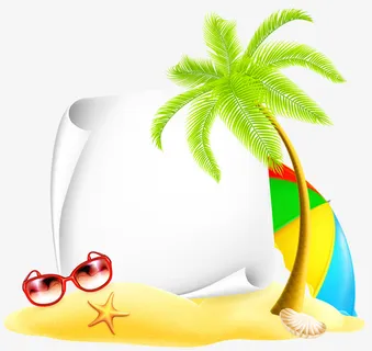 椅子 沙滩椅 休闲免抠