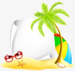 椅子 沙滩椅 休闲免抠