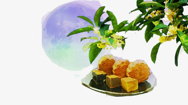 八月十五免抠