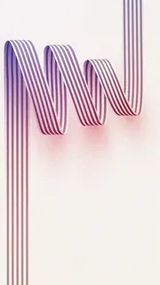 彩带H5背景高清