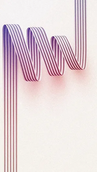 彩带H5背景高清