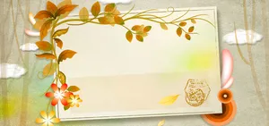 秋背景高清