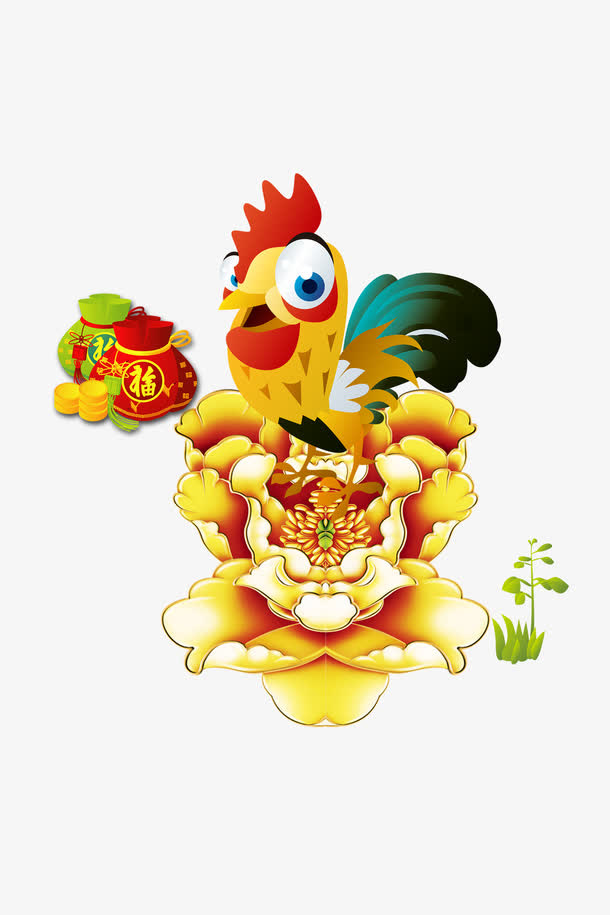 新年元素免抠