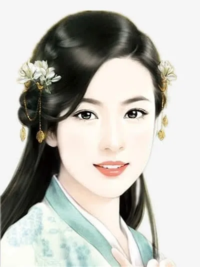 古代美女免抠