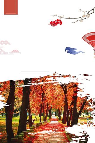 中国风北京香山旅行高清