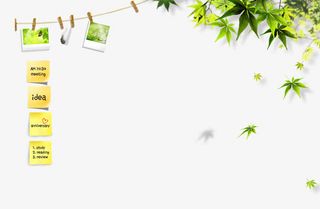 创意照片墙免抠