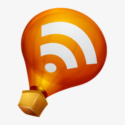 rss热气球图案免抠