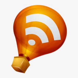 rss热气球图案免抠