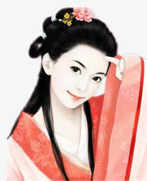 古代美女免抠