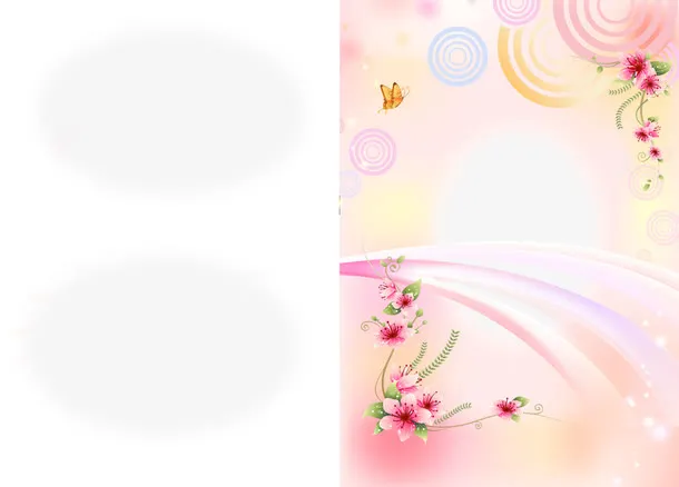 花纹照片边框模板元素免抠
