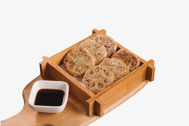 一盒藕饼免抠
