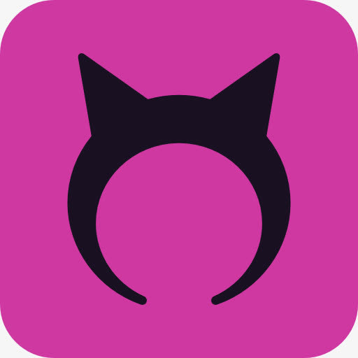猫耳朵图标免抠