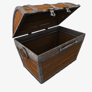 宝箱开启素材免抠免抠