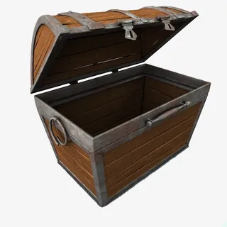 宝箱开启素材免抠免抠