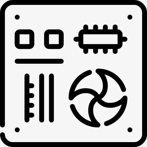 主板图标免抠