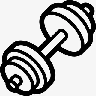 哑铃图标免抠 哑铃图标免抠