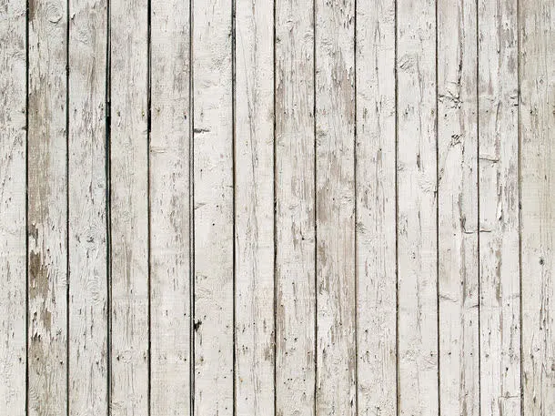 白色木板背景