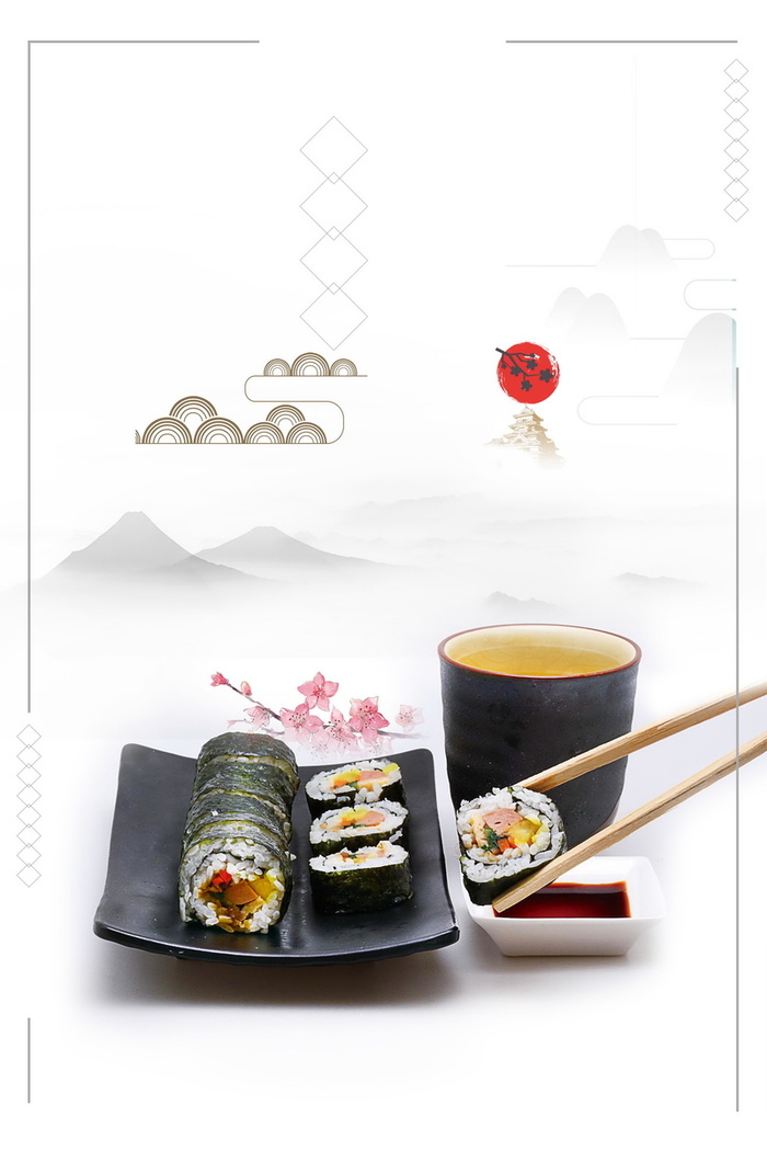日式寿司美食高清