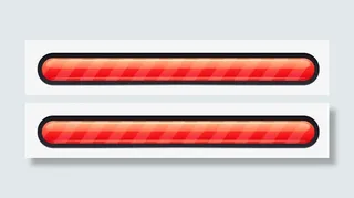 卡通进度条免抠