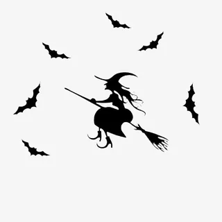 万圣节女巫巫婆免抠