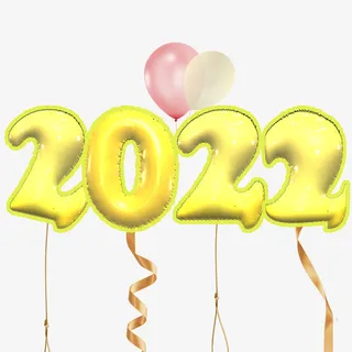 2022气球免抠