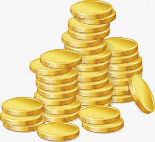 金币png元素免抠