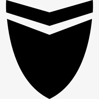 条纹盾图标免抠