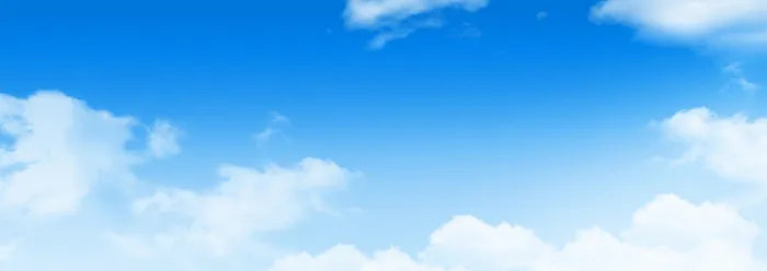 晴朗天空背景图高清