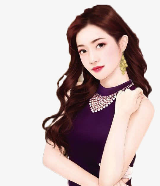 美女免抠