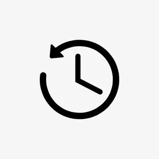 高寿命时间耐用icon线性小图标下载免抠图标元素